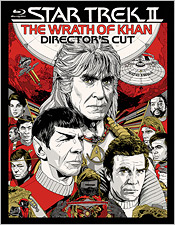 Star Trek II: The Wrath of Khan - Director's Cut (Blu-ray Disc)