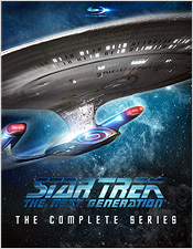 Star Trek: The Next Generation - The Complete Series (Blu-ray Disc)