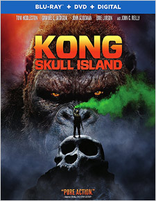 Kong: Skull Island (Blu-ray Disc)