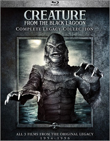 Creature from the Black Lagoon: Complete Legacy Collection (Blu-ray Disc)