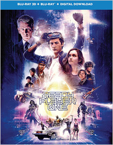 Ready Player One (Blu-ray 3D)