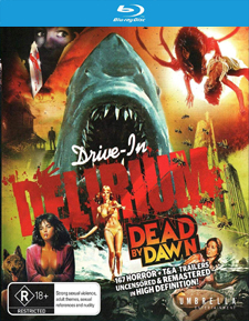 Drive-In Delirium Dead By Dawn (Blu-ray Disc)