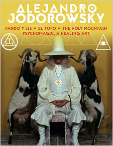 Alejandro Jodorowsky: 4K Restoration Collection (Blu-ray Disc)