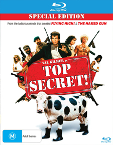 Top Secret! (Blu-ray Disc)
