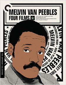 Melvin Van Peebles: Four Films (Criterion Blu-ray Disc)