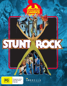 Stunt Rock (Blu-ray Disc)
