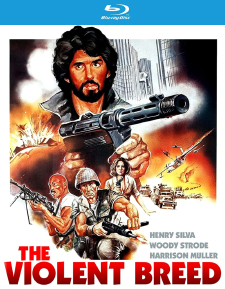 The Violent Breed (Blu-ray)