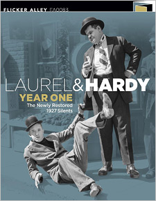 Laurel & Hardy: Year One (Blu-ray Disc)
