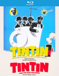 Tintin and the Mystery of the Golden Fleece/Tintin and the Blue Oranges (Blu-ray)