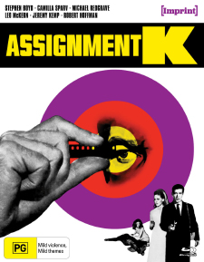Assignment K (Blu-ray)