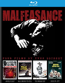 Malfeasance: Four Films by Yves Boisset (Blu-ray)