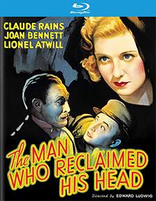 The Man Who Reclaimed His Head (Blu-ray)