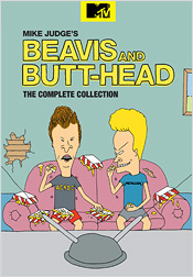 The Beavis and Butt-Head Complete Collection (DVD)