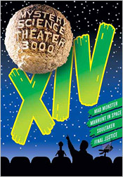 Mystery Science Theater 3000: Volume XIV (DVD)