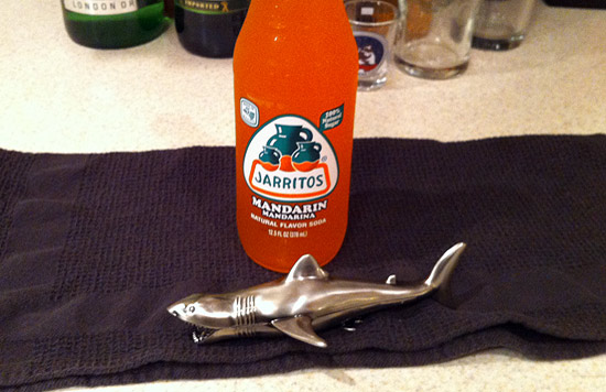 Bruce vs. Bodega soda