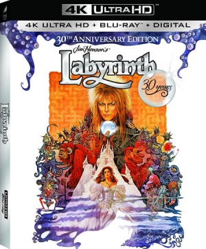 Sony's Labyrinth: 30th Anniversary 4K Blu-ray