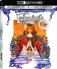 Sony's Labyrinth: 30th Anniversary 4K Blu-ray