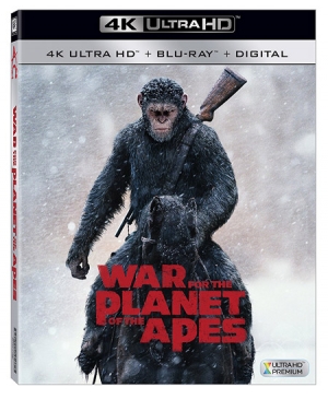War for the Planet of the Apes (4K Ultra HD Blu-ray)