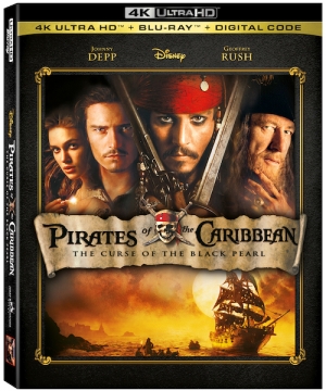 Pirates of the Caribbean: The Curse of the Black Pearl (4K Ultra HD)