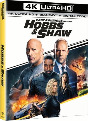 Hobbs &amp; Shaw (4K Ultra HD)