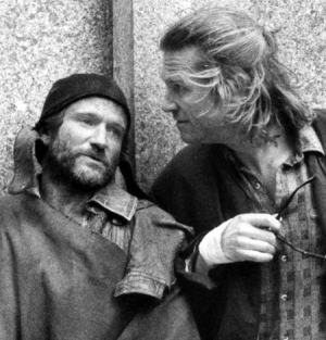 Terry Gilliam's The Fisher King on Blu-ray