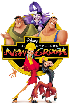 The Emperor’s New Groove (2000) (4K Ultra HD)