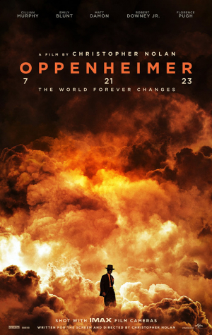 Christopher Nolan's OPPENHEIMER in IMAX 70