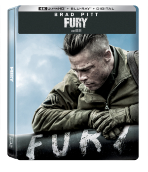 Fury (4K UHD Steelbook)