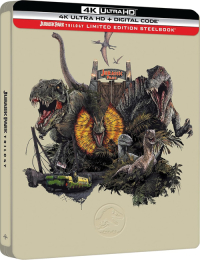 Jurassic Park Trilogy: Limited Edition (4K Steelbook)