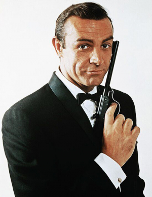 Sean Connery as 007