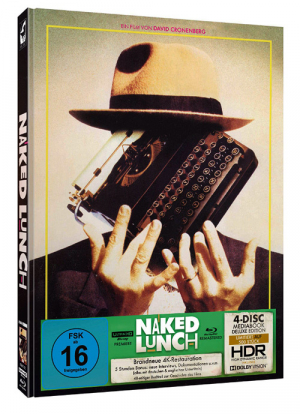 Naked Lunch (4K Ultra HD)
