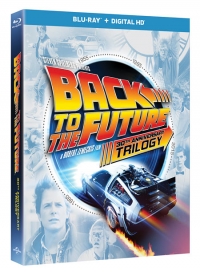Back to the Future Trilogy: 30th Anniversary on Blu-ray