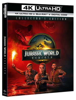 Jurassic World: Rebirth (4K Ultra HD)