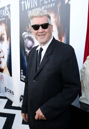 David Lynch at the Twin Peaks Blu-ray event