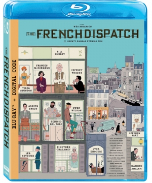 The French Dispatch (Blu-ray Disc)