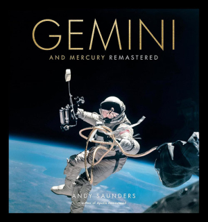 Gemini and Mercury Remastered by Andy Saunders (Hardcover book)