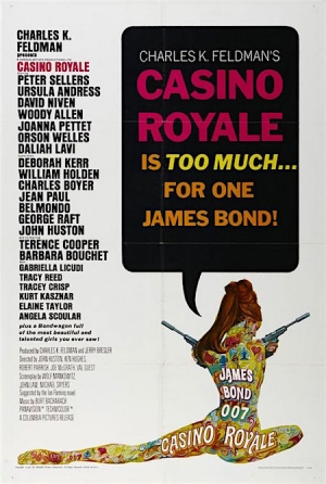 Casino Royale one sheet