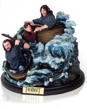 Desoluation of Smaug Extended WETA limited edition statue