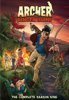 Archer: Danger Island – The Complete Season Nine (DVD Review)