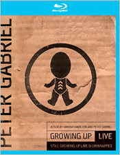 Gabriel, Peter – Growing Up Live & Unwapped + Still Growing Up Live (Blu-ray Review)