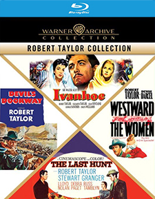 Robert Taylor Collection (Blu-ray Review)