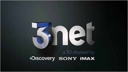 3net 3D network logo