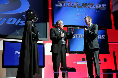 Star Wars BD announcement event at CES