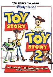 Toy Story/Toy Story 2 (2-disc set)