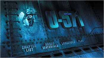 U-571 - DVD main menu page