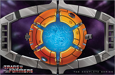 Transformers: The Complete Series - Matrix of Leadership Edition Box Set
