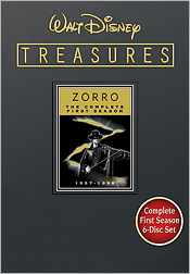 Zorro: The Complete First Season