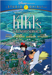 KiKi's Delivery Service (new DVD)