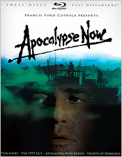 Apocalypse Now: 3-Disc Full Disclosure Edition (Blu-ray Disc)