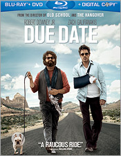 Due Date (Blu-ray Disc)